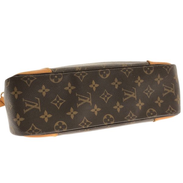 37312316 4 Louis Vuitton Boulogne Canvas Monogram Shoulder Bag Brown