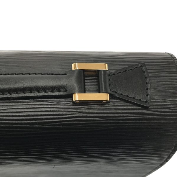 37312341 10 Louis Vuitton Concorde Leather Handbag Noir