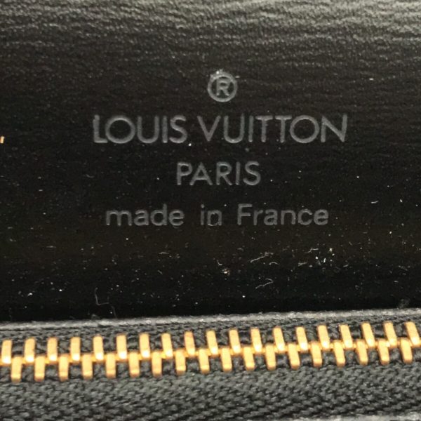 37312341 7 Louis Vuitton Concorde Leather Handbag Noir