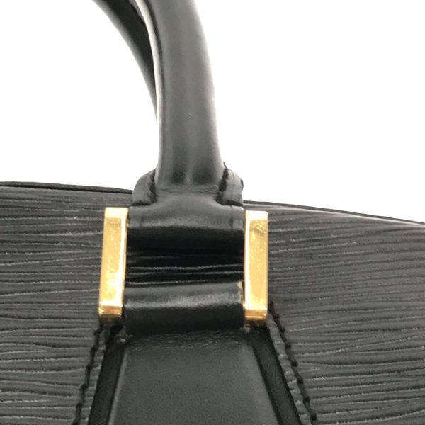 37312342 10 Louis Vuitton Sablon Leather Handbag Noir