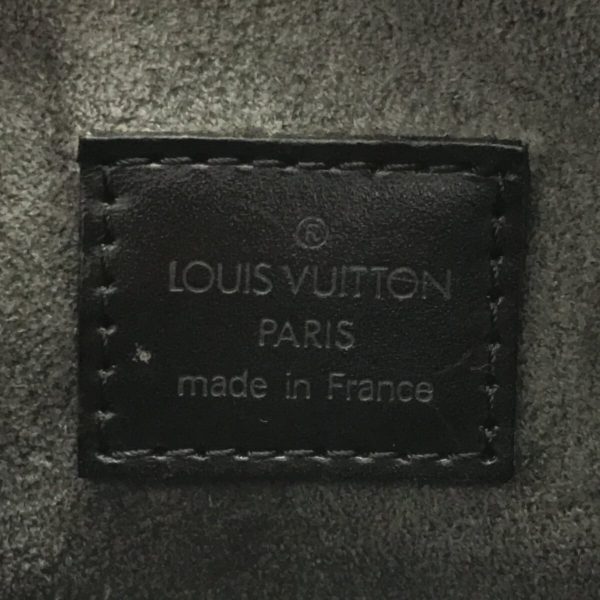 37312342 7 Louis Vuitton Sablon Leather Handbag Noir