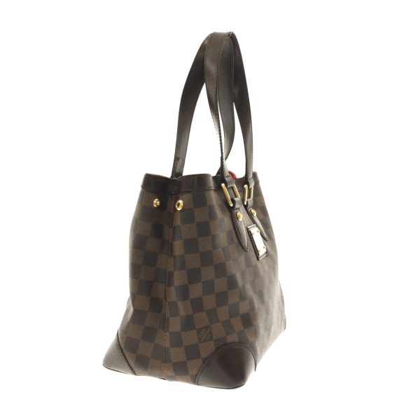 37312346 2 Louis Vuitton Hampstead Canvas Damier Handbag Ebene