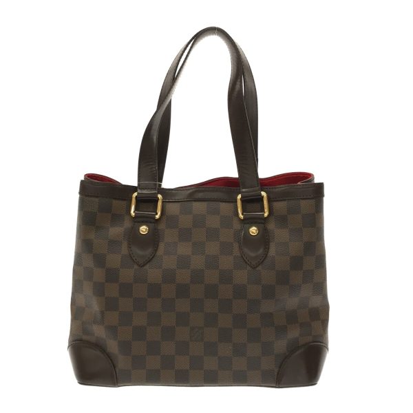 37312346 3 Louis Vuitton Hampstead Canvas Damier Handbag Ebene