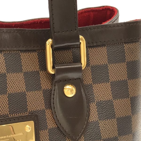 37312346 9 Louis Vuitton Hampstead Canvas Damier Handbag Ebene