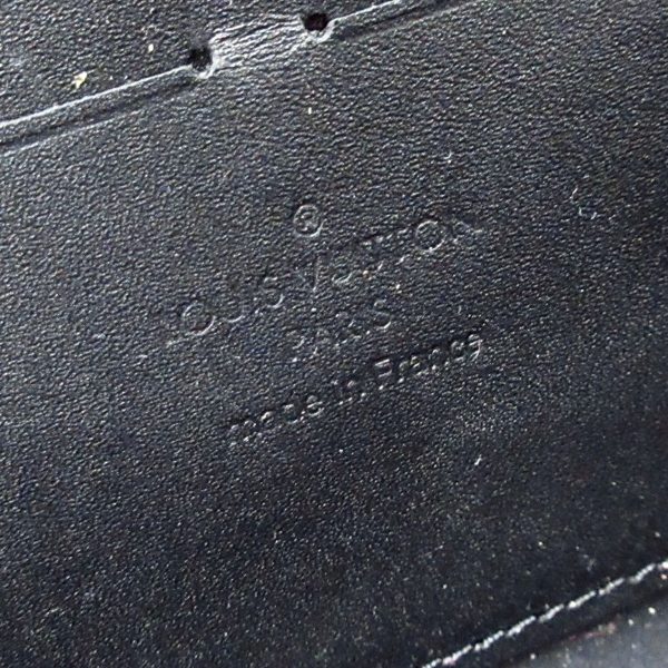 37312371 5 Louis Vuitton Zippy Leather Patent Long Wallet Noir