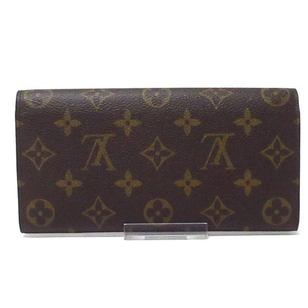 37312373 2 Louis Vuitton Portefeuille Emily Canvas Monogram Long Wallet Pimon