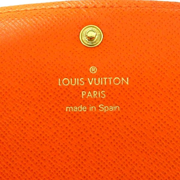 37312373 5 Louis Vuitton Portefeuille Emily Canvas Monogram Long Wallet Pimon