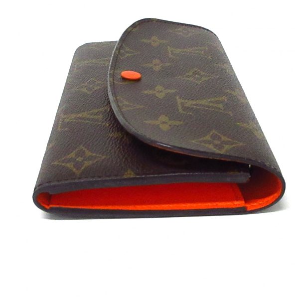 37312373 7 Louis Vuitton Portefeuille Emily Canvas Monogram Long Wallet Pimon