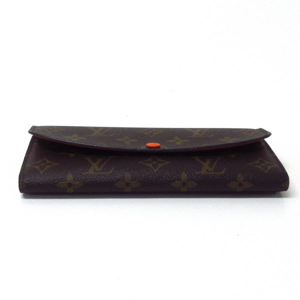 37312373 8 Louis Vuitton Portefeuille Emily Canvas Monogram Long Wallet Pimon