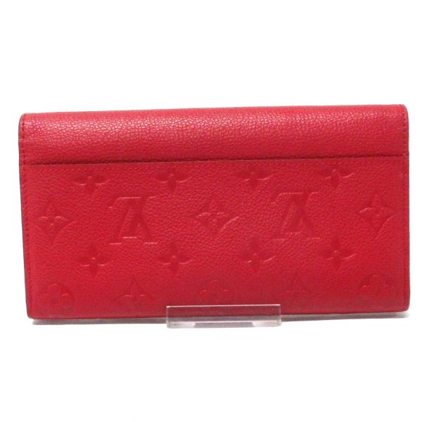 37312375 2 Louis Vuitton Portefeuille Sarah Leather Empreinte Wallet Sleaze