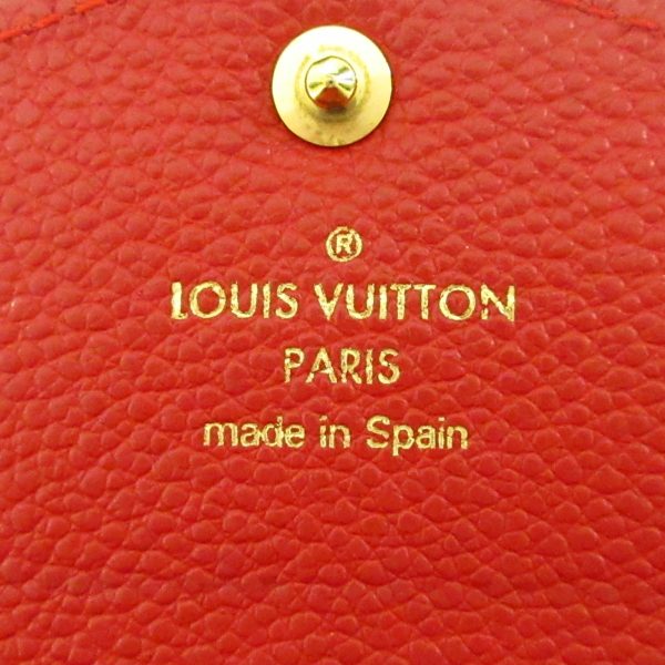 37312375 5 Louis Vuitton Portefeuille Sarah Leather Empreinte Wallet Sleaze