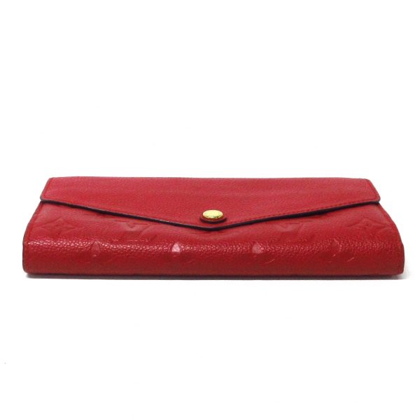 37312375 7 Louis Vuitton Portefeuille Sarah Leather Empreinte Wallet Sleaze