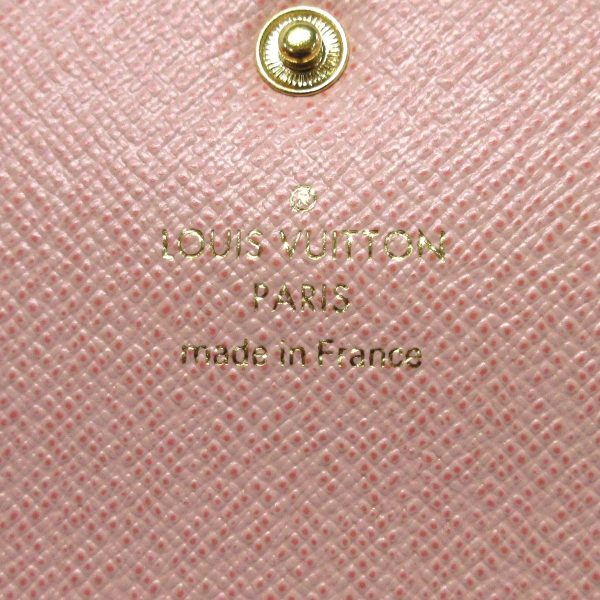 37312376 5 Louis Vuitton Portefeuille Emily Monogram Long Wallet Rose