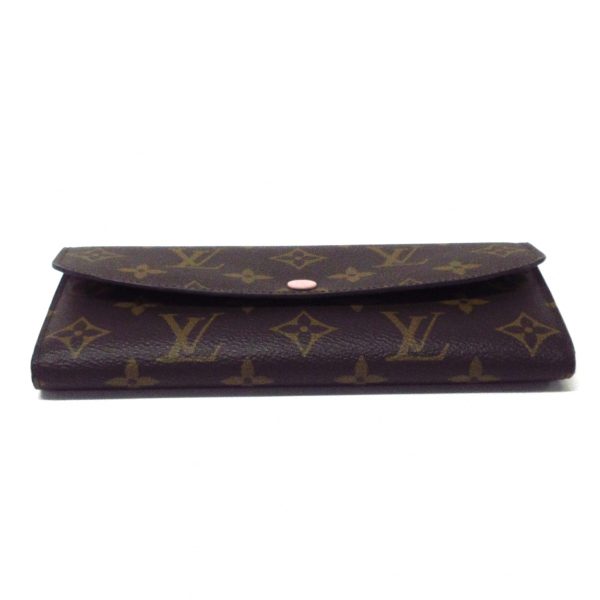 37312376 8 Louis Vuitton Portefeuille Emily Monogram Long Wallet Rose