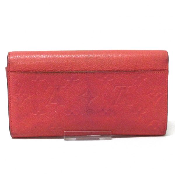 37312381 2 Louis Vuitton Portefeuille Sara Empreinte Long Wallet Blossom