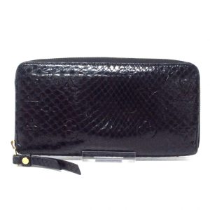 37312382 1 Celine Tote Bag Cabas Crocodile Embossed Black