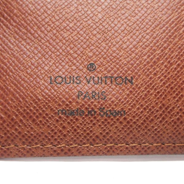 37312389 4 Louis Vuitton Agenda Panda Canvas Monogram Notebook Brown