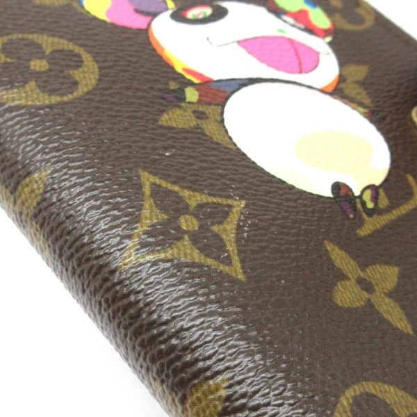 37312389 5 Louis Vuitton Agenda Panda Canvas Monogram Notebook Brown