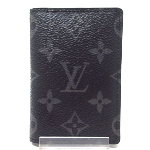 37312390 1 Louis Vuitton Organizer de Posh Canvas Eclipse Card Black