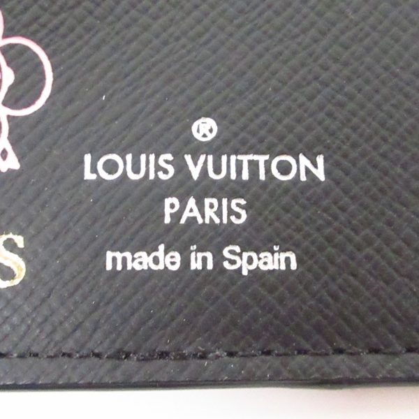 37312390 4 Louis Vuitton Organizer de Posh Canvas Eclipse Card Black