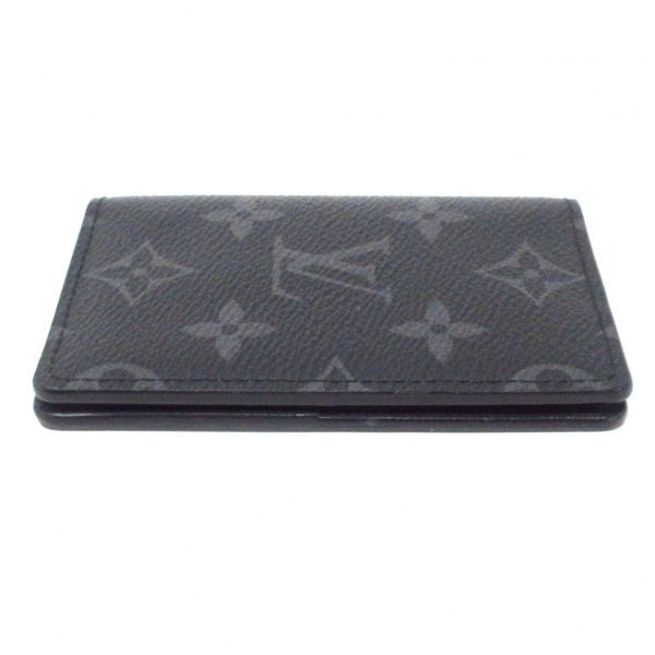 37312390 7 Louis Vuitton Organizer de Posh Canvas Eclipse Card Black