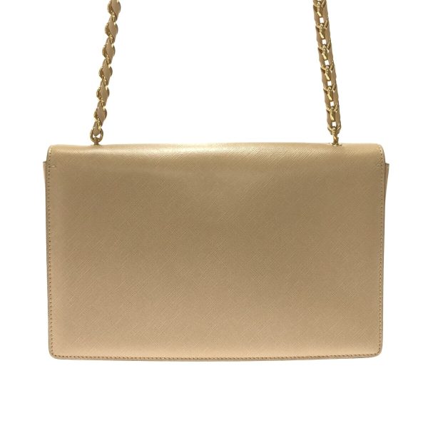 37312397 3 Salvatore Ferragamo Genie Vara Chain Shoulder Bag Beige