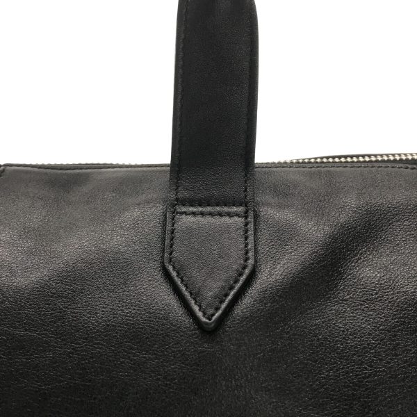 37312423 9 Saint Laurent Paris Boston Leather Bag Black