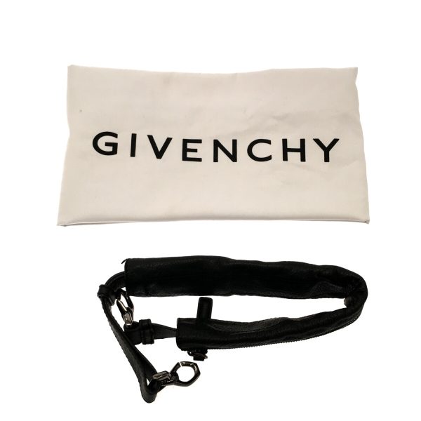 37312456 11 Givenchy Nightingale Leather Handbag Black