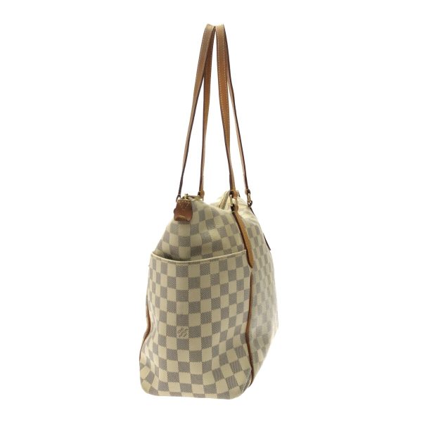 37312463 2 Louis Vuitton Totally PM Canvas Damier Shoulder Bag Azure