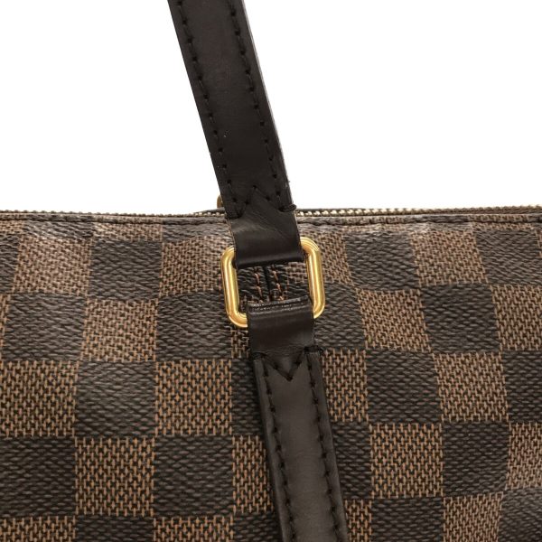 37312464 10 Louis Vuitton Totally PM Canvas Damier Shoulder Bag Ebene