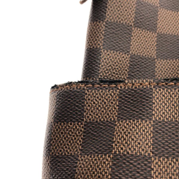 37312464 12 Louis Vuitton Totally PM Canvas Damier Shoulder Bag Ebene