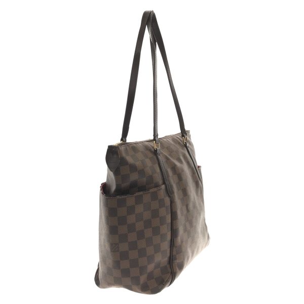 37312464 2 Louis Vuitton Totally PM Canvas Damier Shoulder Bag Ebene