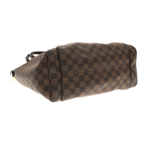 37312464 4 Louis Vuitton Totally PM Canvas Damier Shoulder Bag Ebene