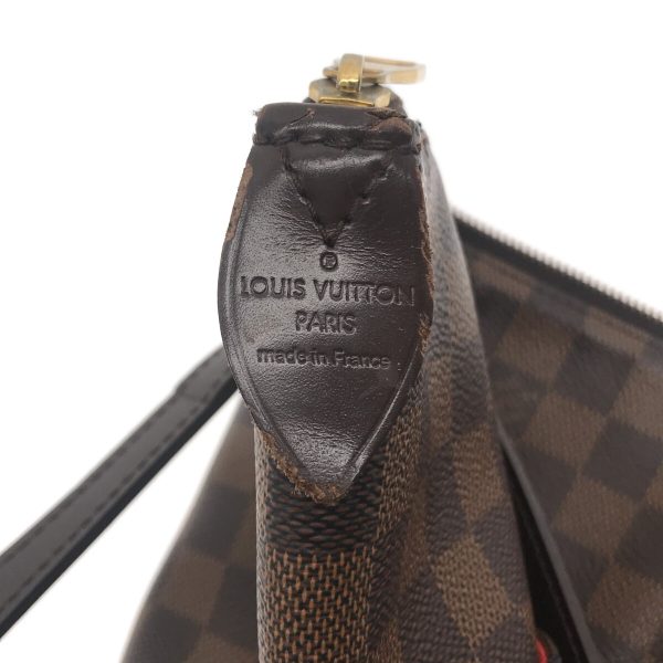 37312464 7 Louis Vuitton Totally PM Canvas Damier Shoulder Bag Ebene