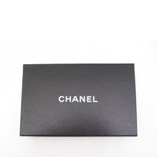 37318 6 Chanel Timeless Classic Wallet Black