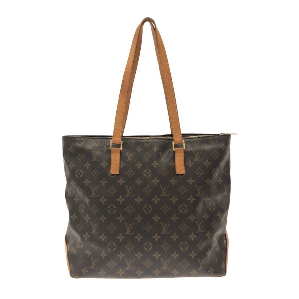 37319577 1 Louis Vuitton Kaba Mezzo Canvas Monogram Shoulder Bag Brown