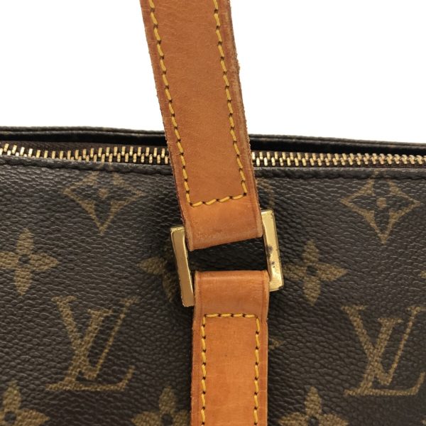 37319577 10 Louis Vuitton Kaba Mezzo Canvas Monogram Shoulder Bag Brown