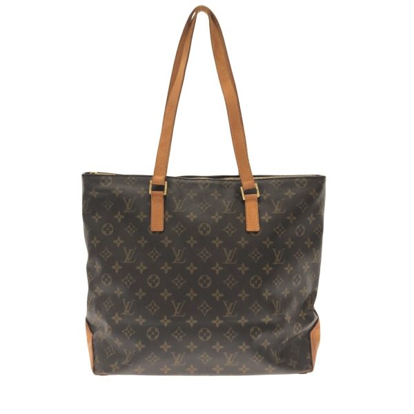 37319577 3 Louis Vuitton Kaba Mezzo Canvas Monogram Shoulder Bag Brown