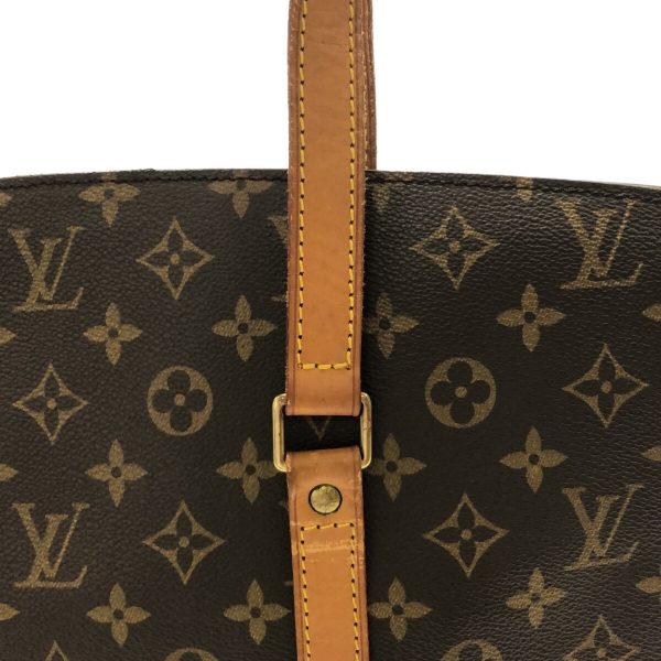 37319590 10 Louis Vuitton Babylon Canvas Monogram Shoulder Bag Brown