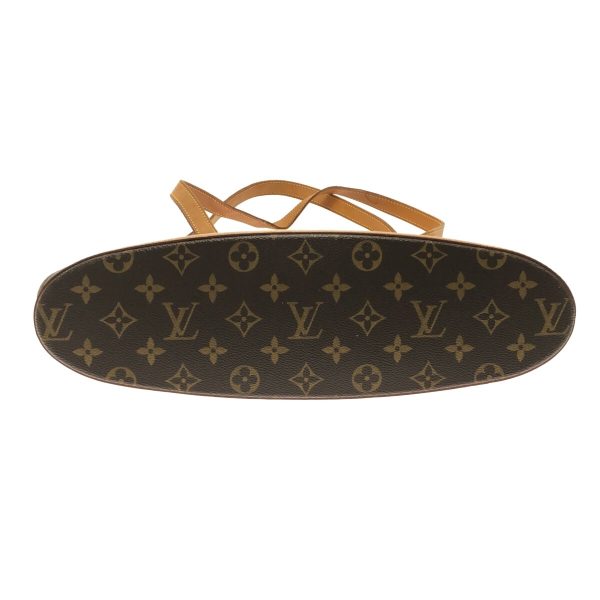 37319590 4 Louis Vuitton Babylon Canvas Monogram Shoulder Bag Brown