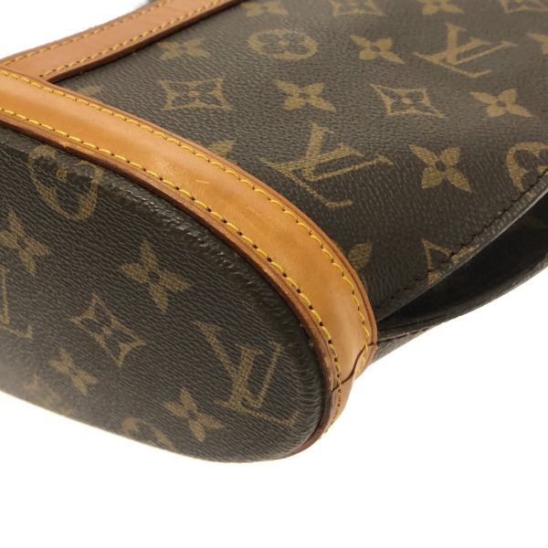 37319590 5 Louis Vuitton Babylon Canvas Monogram Shoulder Bag Brown