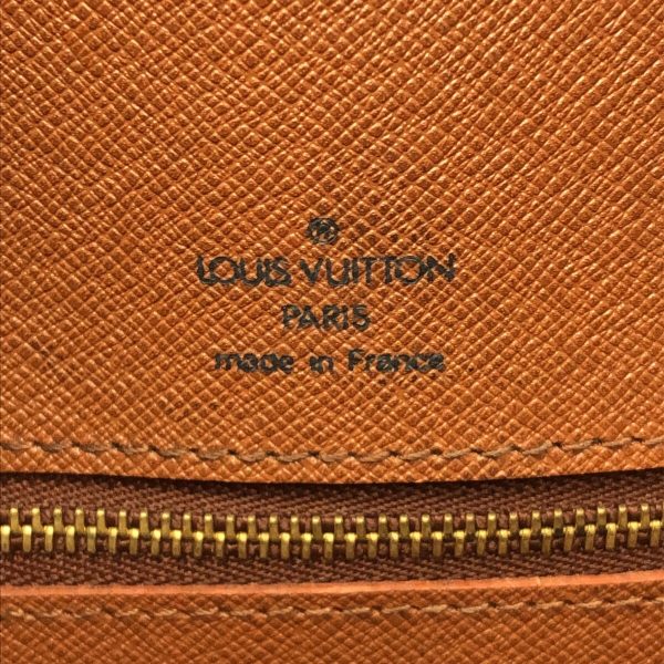 37319590 7 Louis Vuitton Babylon Canvas Monogram Shoulder Bag Brown