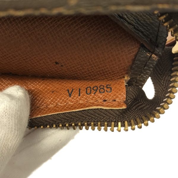 37319590 8 Louis Vuitton Babylon Canvas Monogram Shoulder Bag Brown