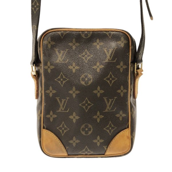 37319655 3 Louis Vuitton Amazon Canvas Monogram Shoulder Bag Brown