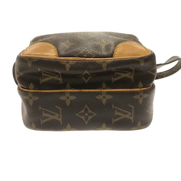 37319655 4 Louis Vuitton Amazon Canvas Monogram Shoulder Bag Brown