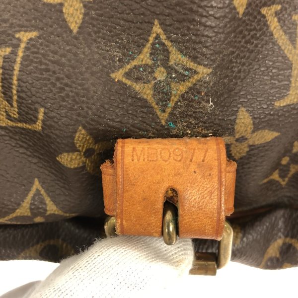 37319776 8 Louis Vuitton Saumur Canvas Monogram Shoulder Bag Brown