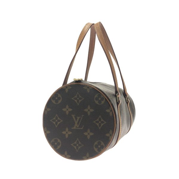 37319782 2 Louis Vuitton Papillon Canvas Monogram Handbag Brown