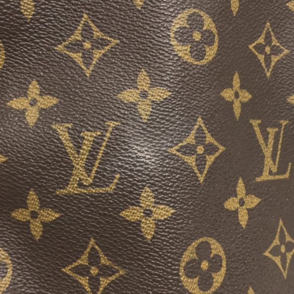 37319812 12 Louis Vuitton Keepall Canvas Monogram Boston Bag Brown