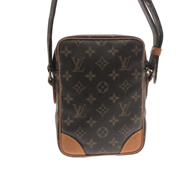 37319830 3 Louis Vuitton Amazon Canvas Monogram Shoulder Bag Brown