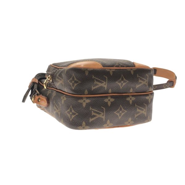 37319830 4 Louis Vuitton Amazon Canvas Monogram Shoulder Bag Brown